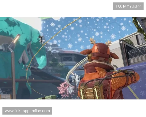 《ApexLegends》新增“冰川”地图，战术扩展空间大