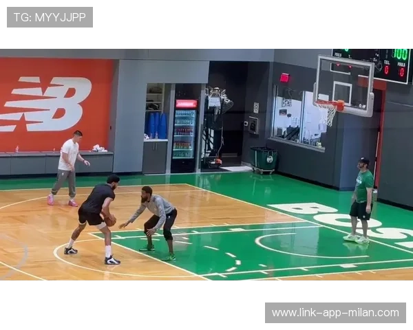 NBA塔图姆无球跑动训练更高效——开启你的移动攻防新时代