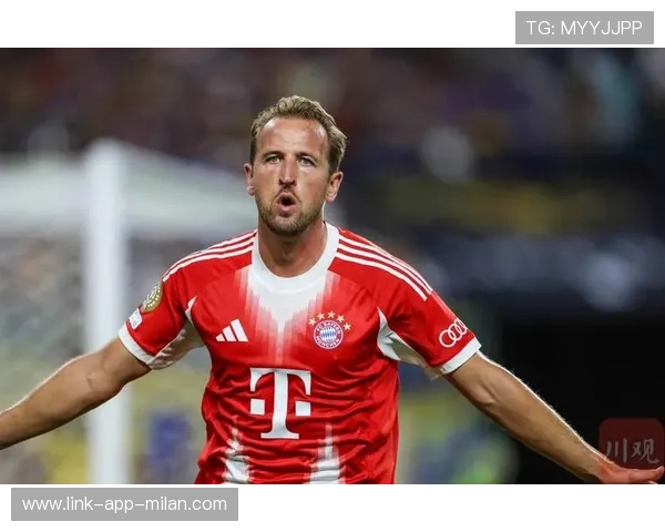 拜仁连线凯恩完成多次突破性推进